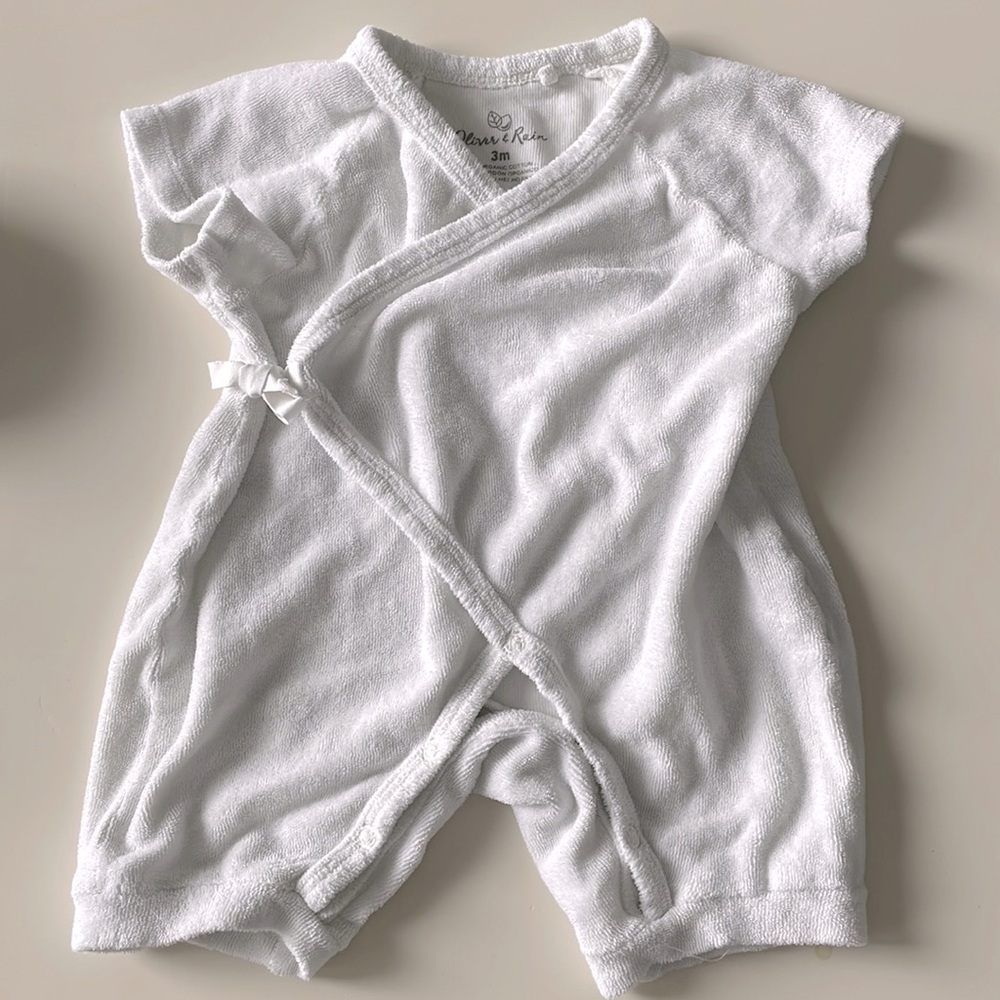 Jumpsuit bathrobe